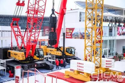 bauma CHINA 2020|三一洞见未来,把握先机,创造价值