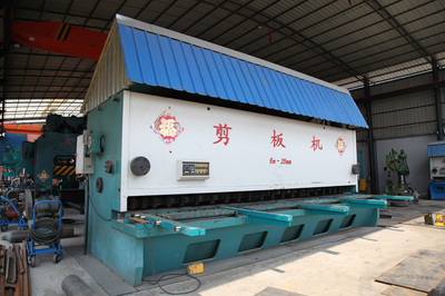 6米折弯机-沈阳财丰金属铆焊加工厂