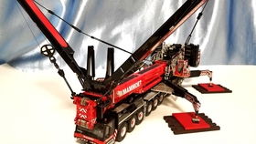 cranes etc in china参观wsi模型工厂记录起重机模型制作过程