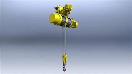 单轨吊车3D模型下载_三维模型_SolidWorks模型 - 制造云 | 产品模型