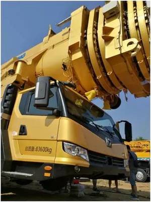 徐工引领中国制造迈入“高大上”时代——全球最大最灵巧1200吨起重机诞生记