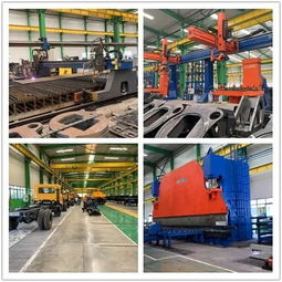 骏通起重机2周年庆产业园访谈纪实 铆焊加工篇